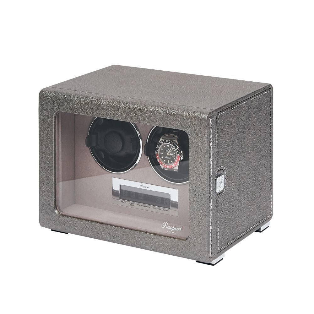 Quantum Duo Watch winder - Silver