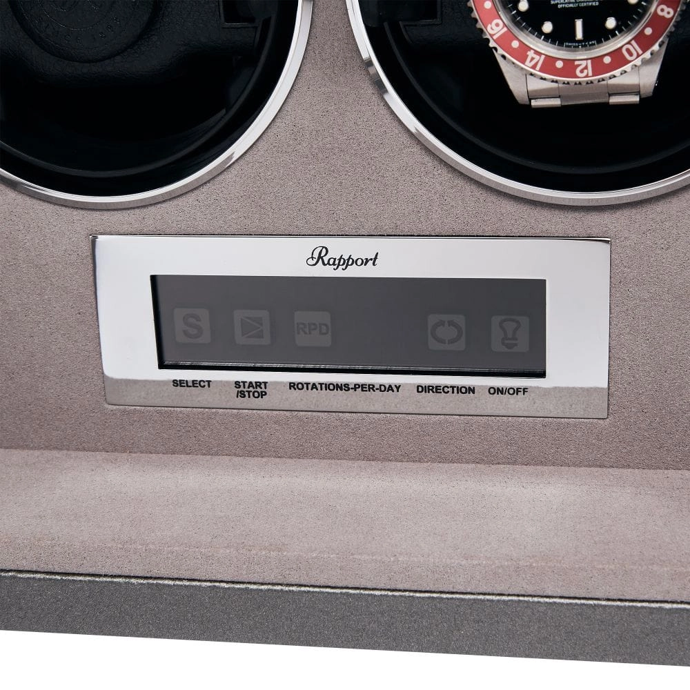 Quantum Duo Watch winder - Silver