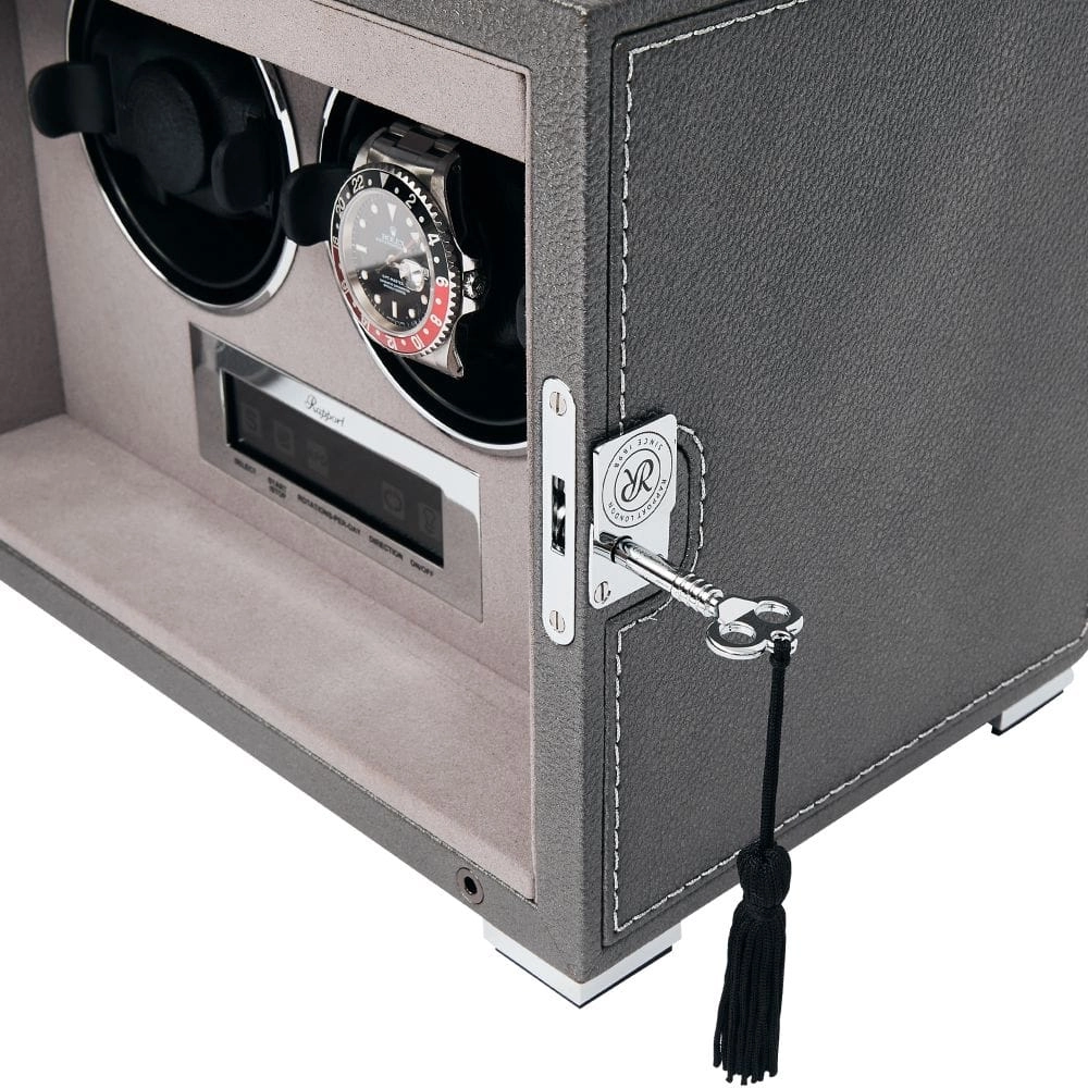 Quantum Duo Watch winder - Silver