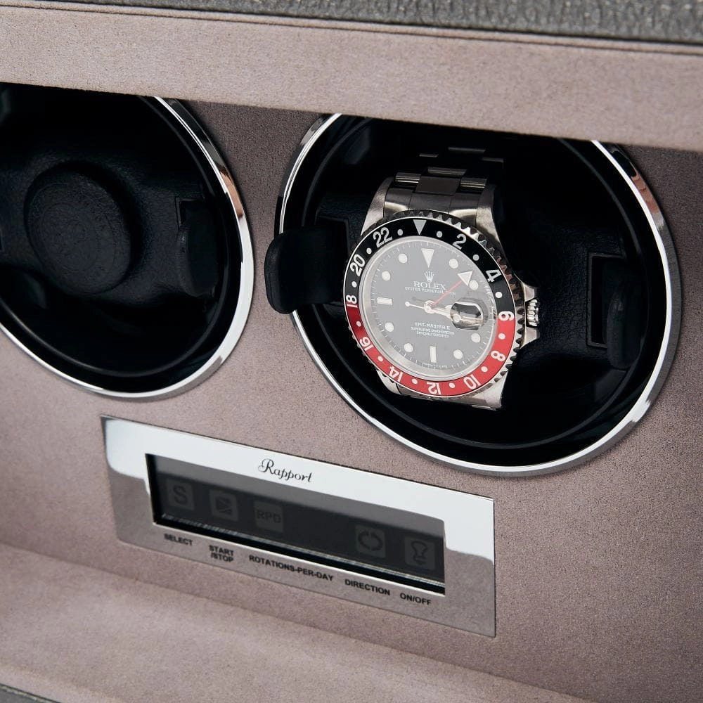Quantum Duo Watch winder - Silver