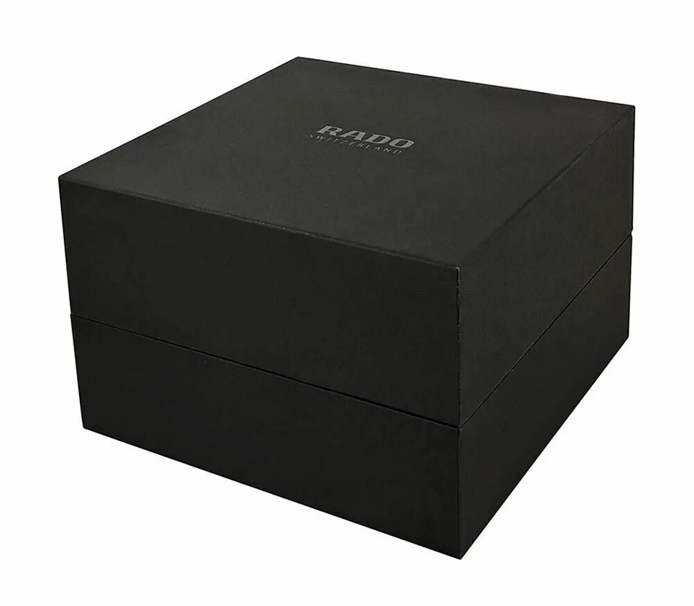 Rado HyperChrome XL White Ceramic Quartz Analog White Dial Dual Timer Men's Dress Watch R32113102