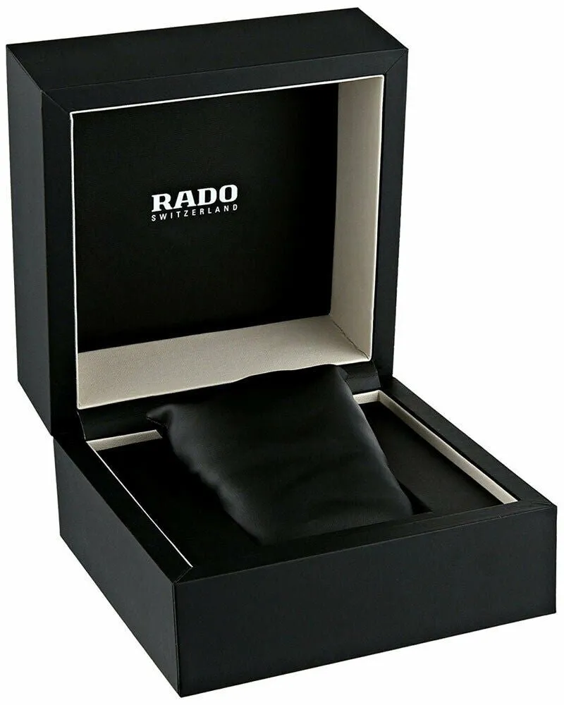 Rado HyperChrome XL White Ceramic Quartz Analog White Dial Dual Timer Men's Dress Watch R32113102