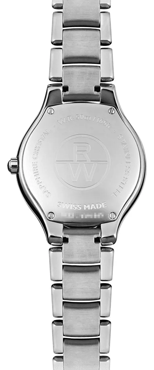 Raymond Weil Noemia Stainless Steel Mother-Of-Pearl Dial Diamonds Quartz Womens Watch 5132-S2S-00966