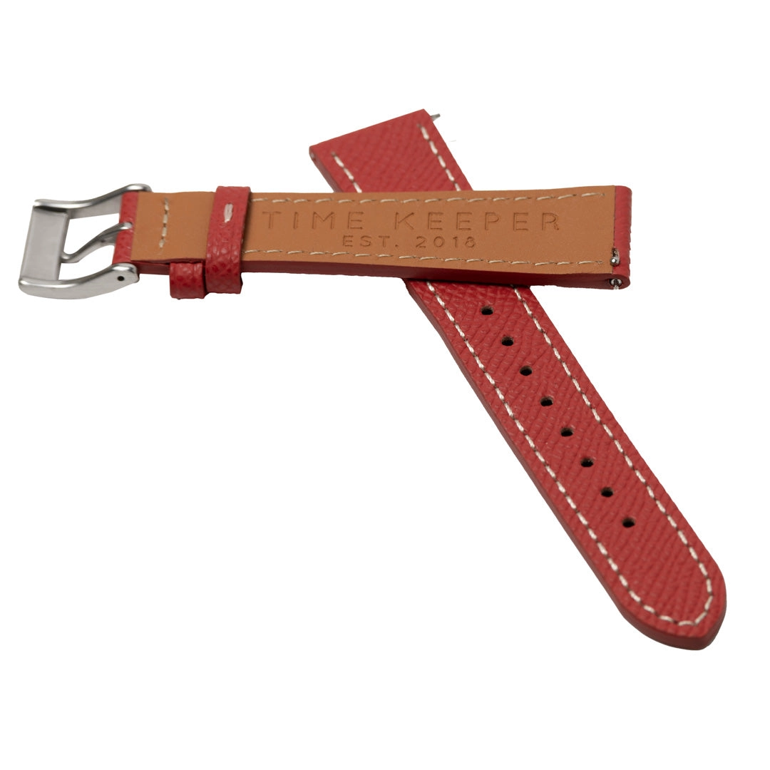 Red - TK Leather Strap