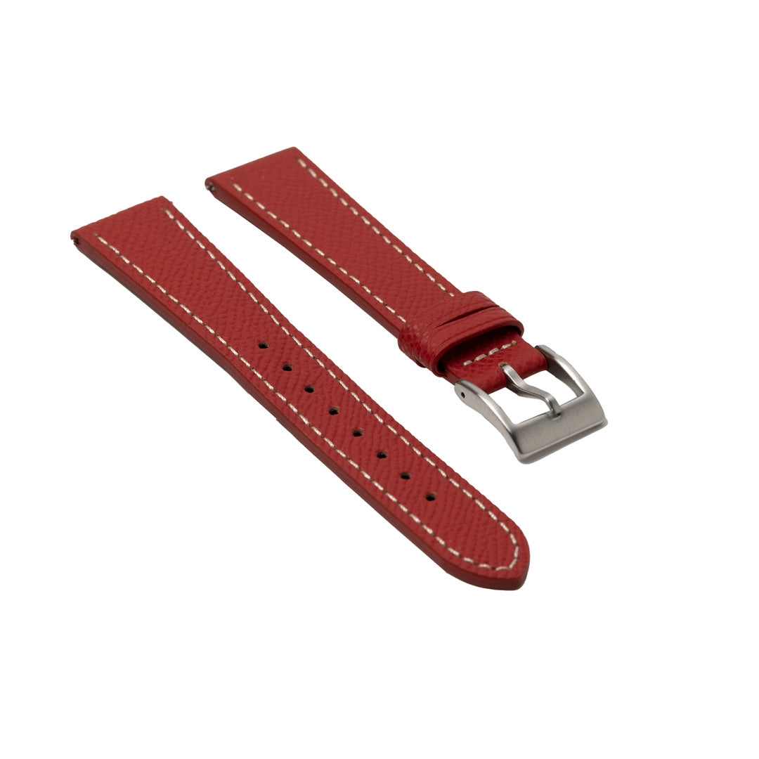 Red - TK Leather Strap