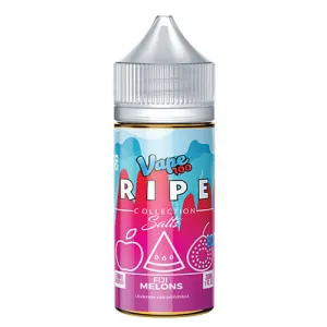 Ripe Collection on Ice by Vape 100 SALT - Fiji Melons on Ice