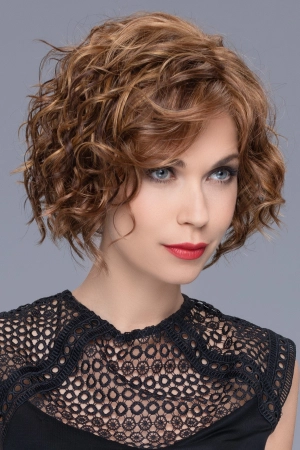 Sale - Ellen Wille Wigs - Turn - Color: Dark Chocolate Rooted (4.33)