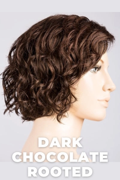 Sale - Ellen Wille Wigs - Turn - Color: Dark Chocolate Rooted (4.33)
