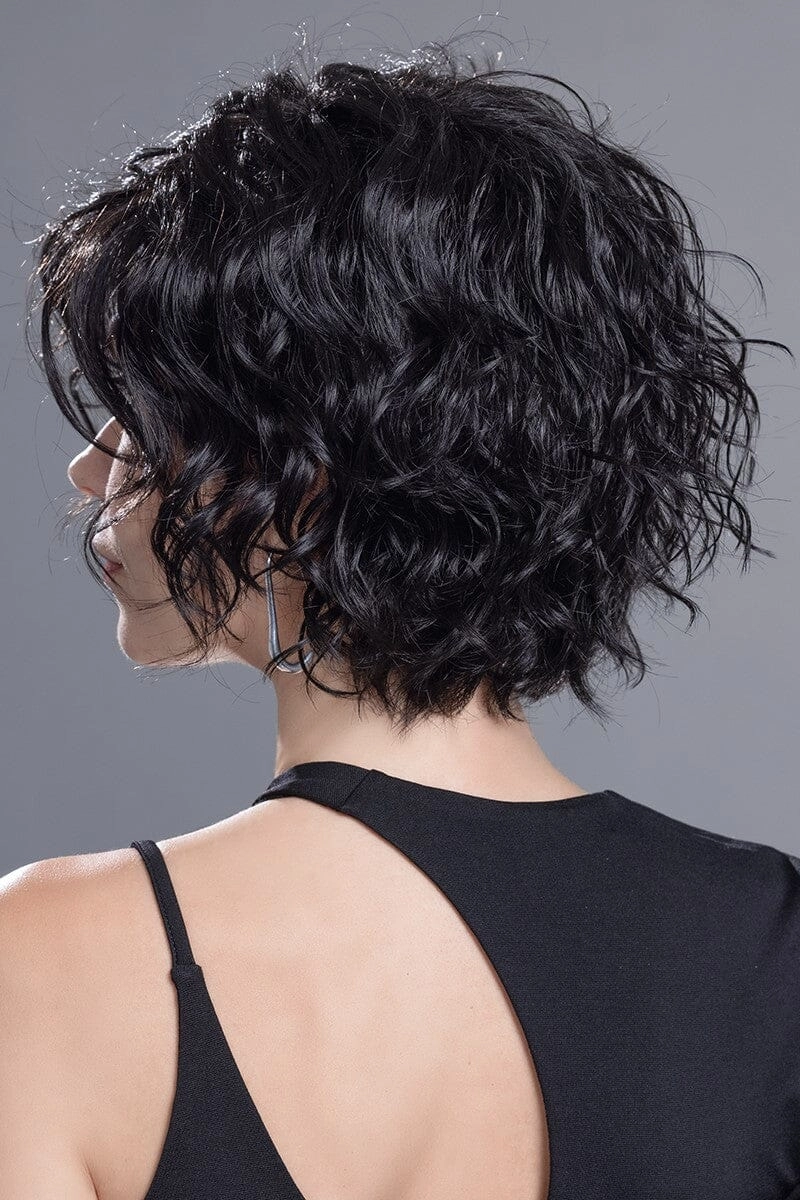 Sale - Ellen Wille Wigs - Turn - Color: Dark Chocolate Rooted (4.33)