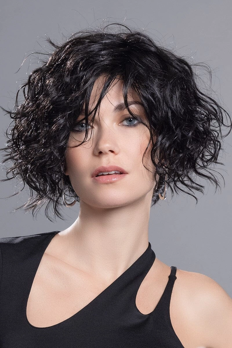 Sale - Ellen Wille Wigs - Turn - Color: Dark Chocolate Rooted (4.33)