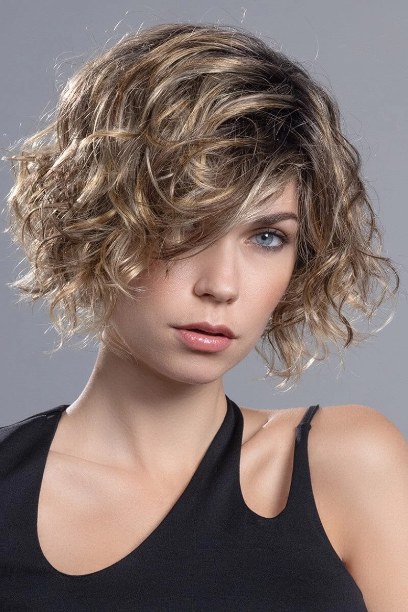 Sale - Ellen Wille Wigs - Turn - Color: Dark Chocolate Rooted (4.33)