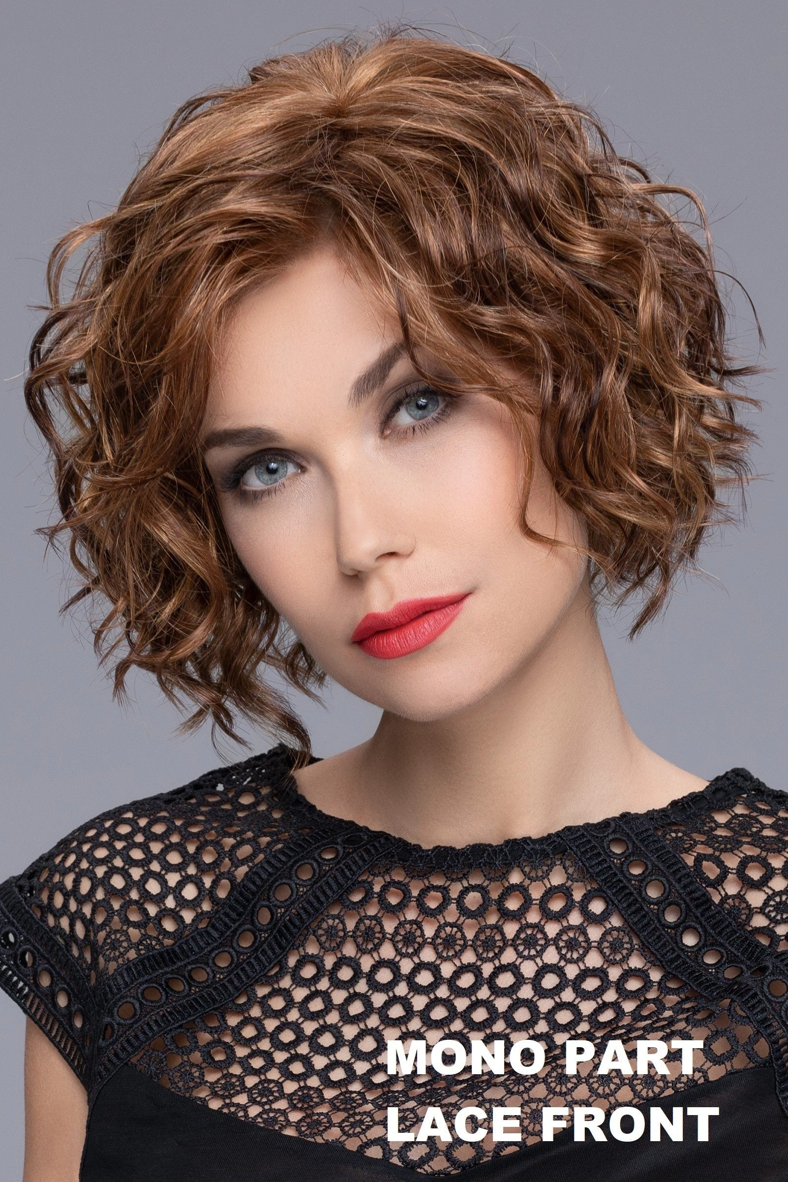 Sale - Ellen Wille Wigs - Turn - Color: Dark Chocolate Rooted (4.33)