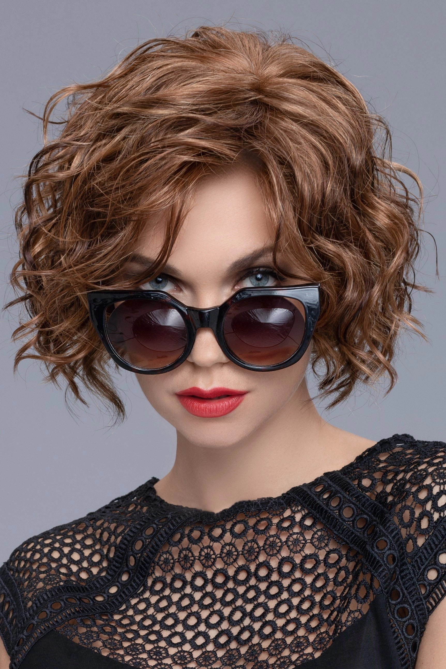 Sale - Ellen Wille Wigs - Turn - Color: Dark Chocolate Rooted (4.33)