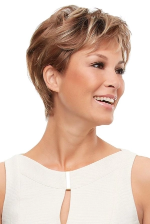 Sale - Jon Renau Wigs - Annette (#5138) - Color: FS24/102S12 (Laguna Blonde)