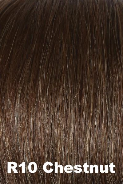 Sale - Raquel Welch Wigs - Applause - Human Hair - Color: Chestnut (R10)