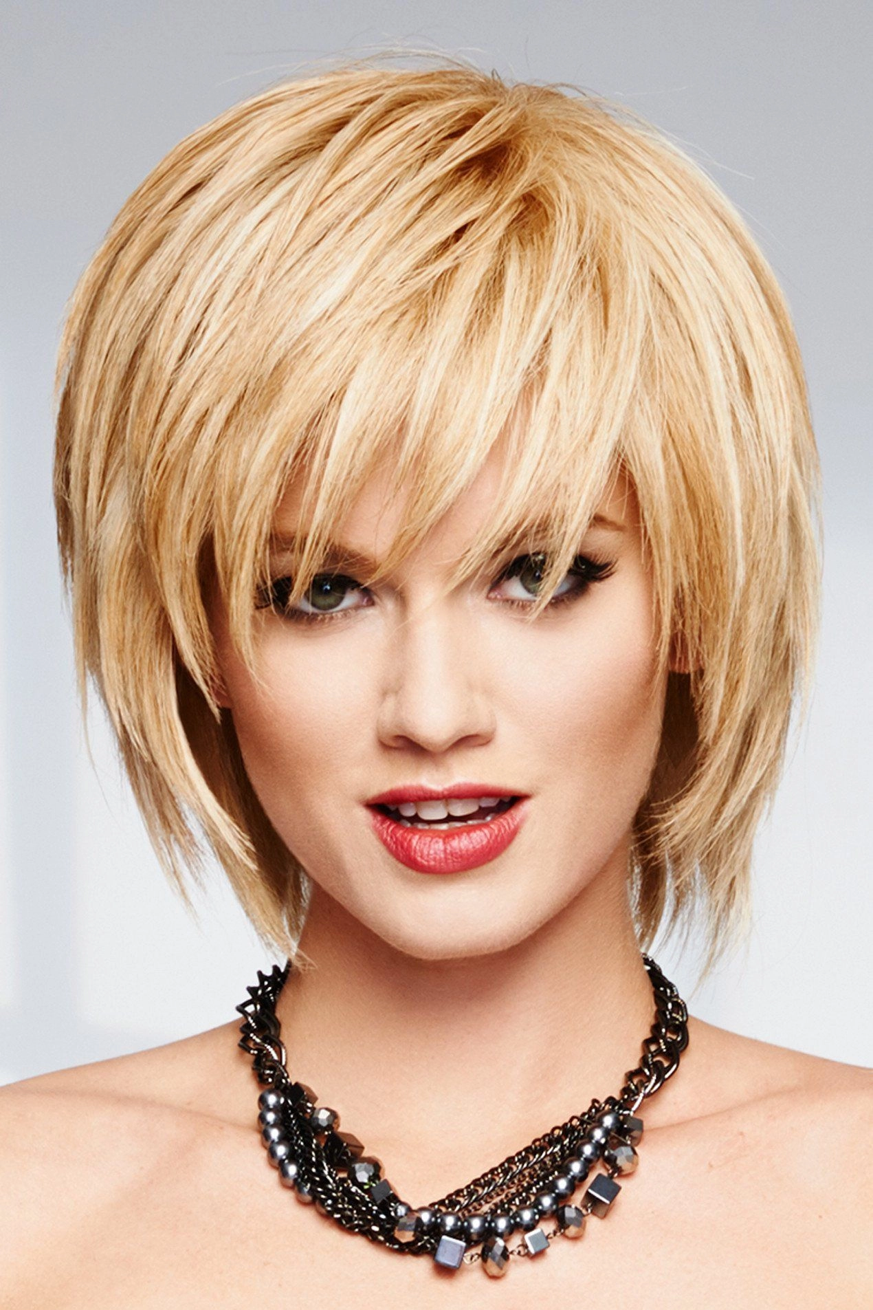 Sale - Raquel Welch Wigs - Applause - Human Hair - Color: Chestnut (R10)
