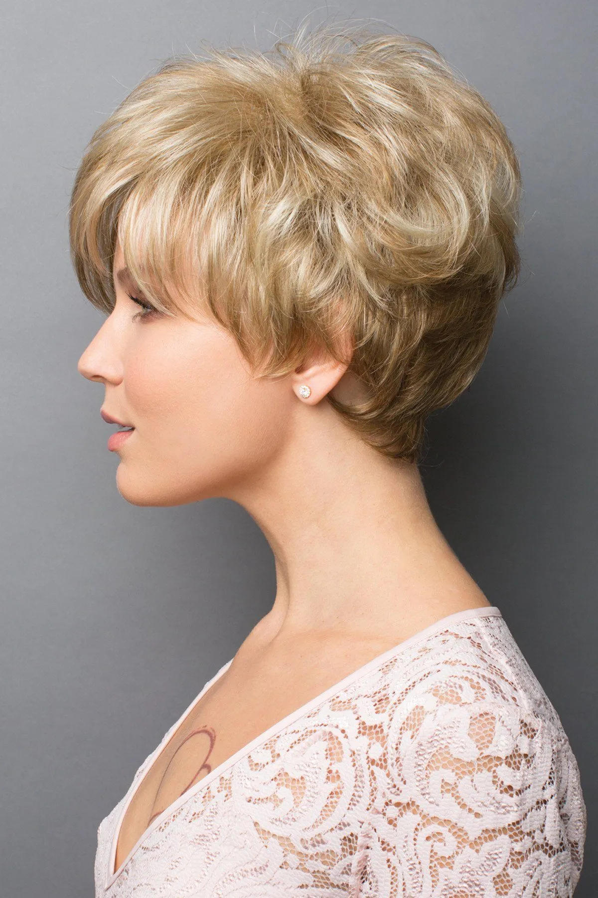 Sale - Rene of Paris Wigs - Gia #2359 - Color: Chestnut