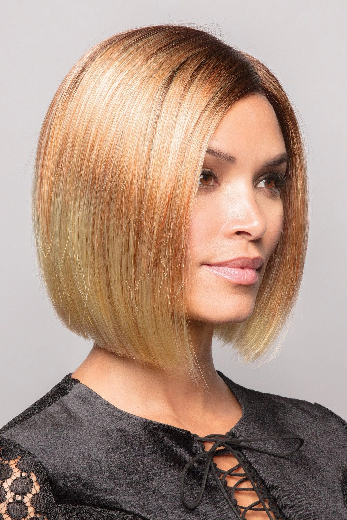 Sale - Rene of Paris Wigs - Kai #2383 - Color: Dark Chocolate
