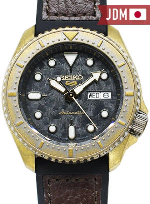 Seiko 5 Sports "Specialist Style" Gold Vintage Ref. SBSA072