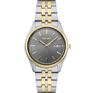 Seiko Essentials Collection Two-Tone Quartz Watch