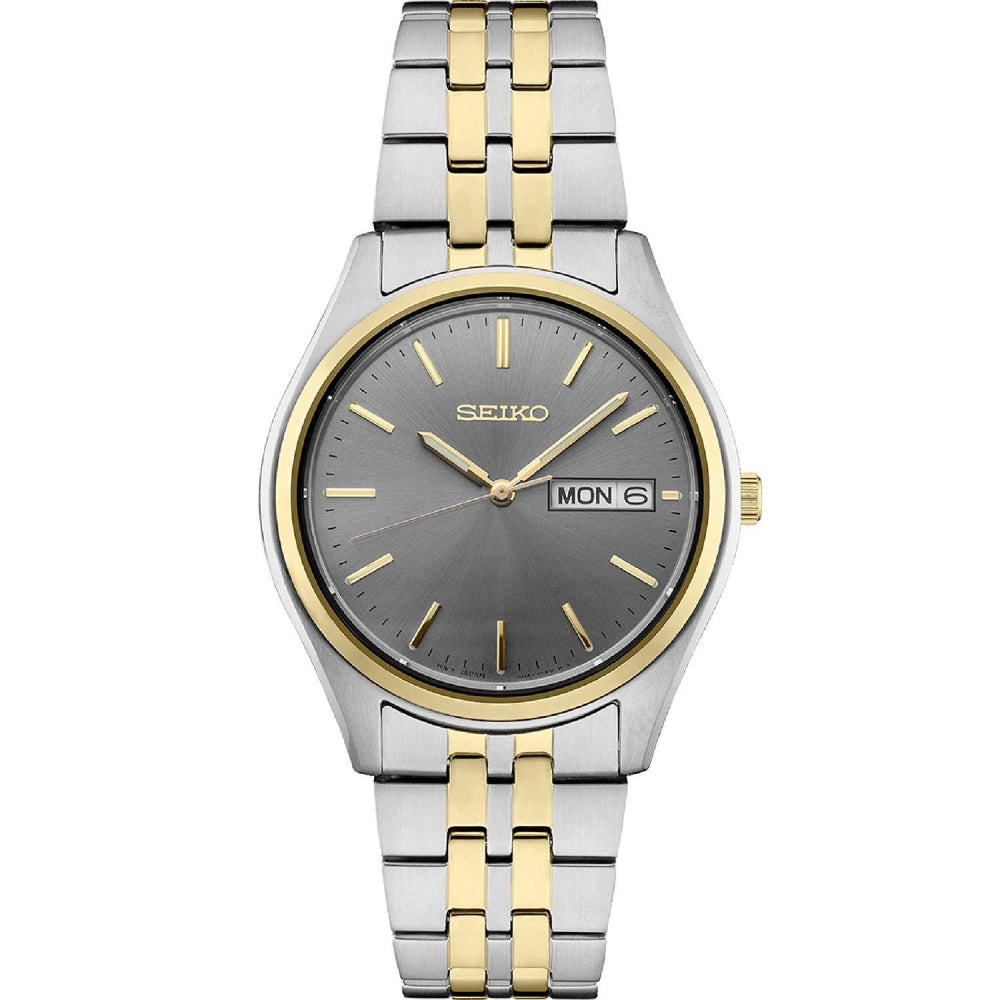 Seiko Essentials Collection Two-Tone Quartz Watch