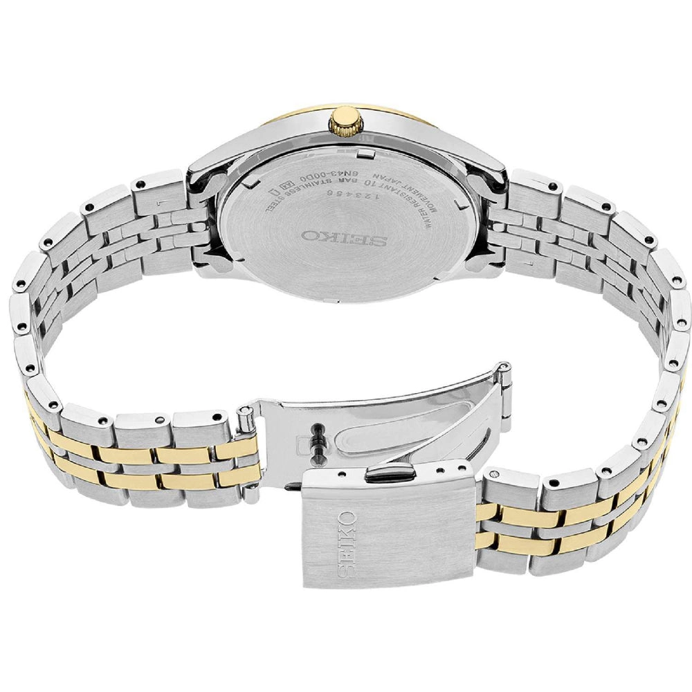 Seiko Essentials Collection Two-Tone Quartz Watch