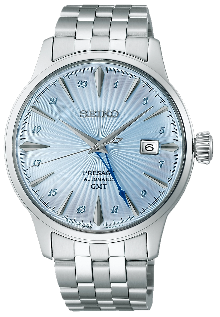 Seiko Presage Cocktail Time GMT SSK037J1