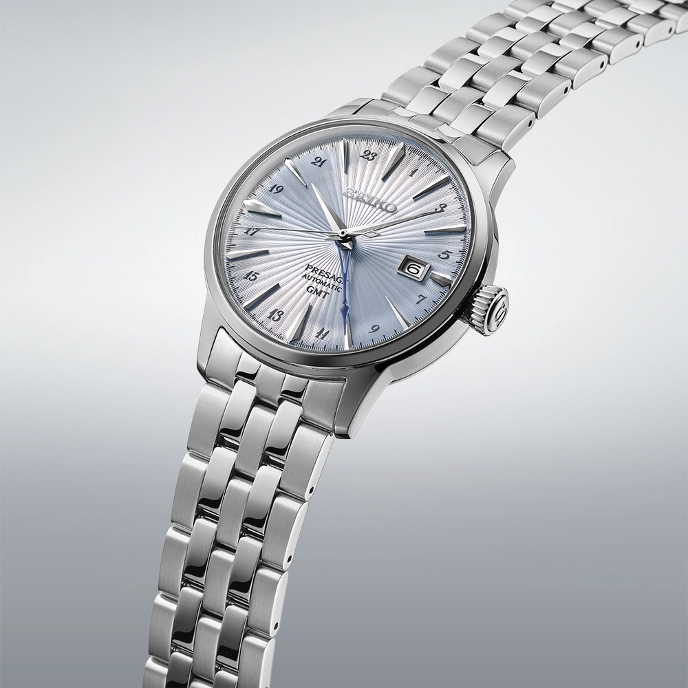 Seiko Presage Cocktail Time GMT SSK037J1