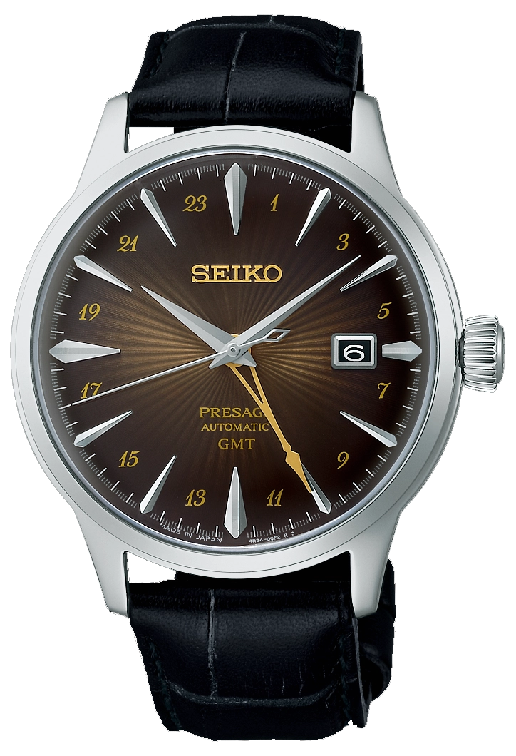Seiko Presage Cocktail Time GMT SSK039J1