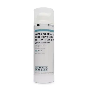 Sheer Strength Pure Physical Invisible Sunscreen. SPF 50