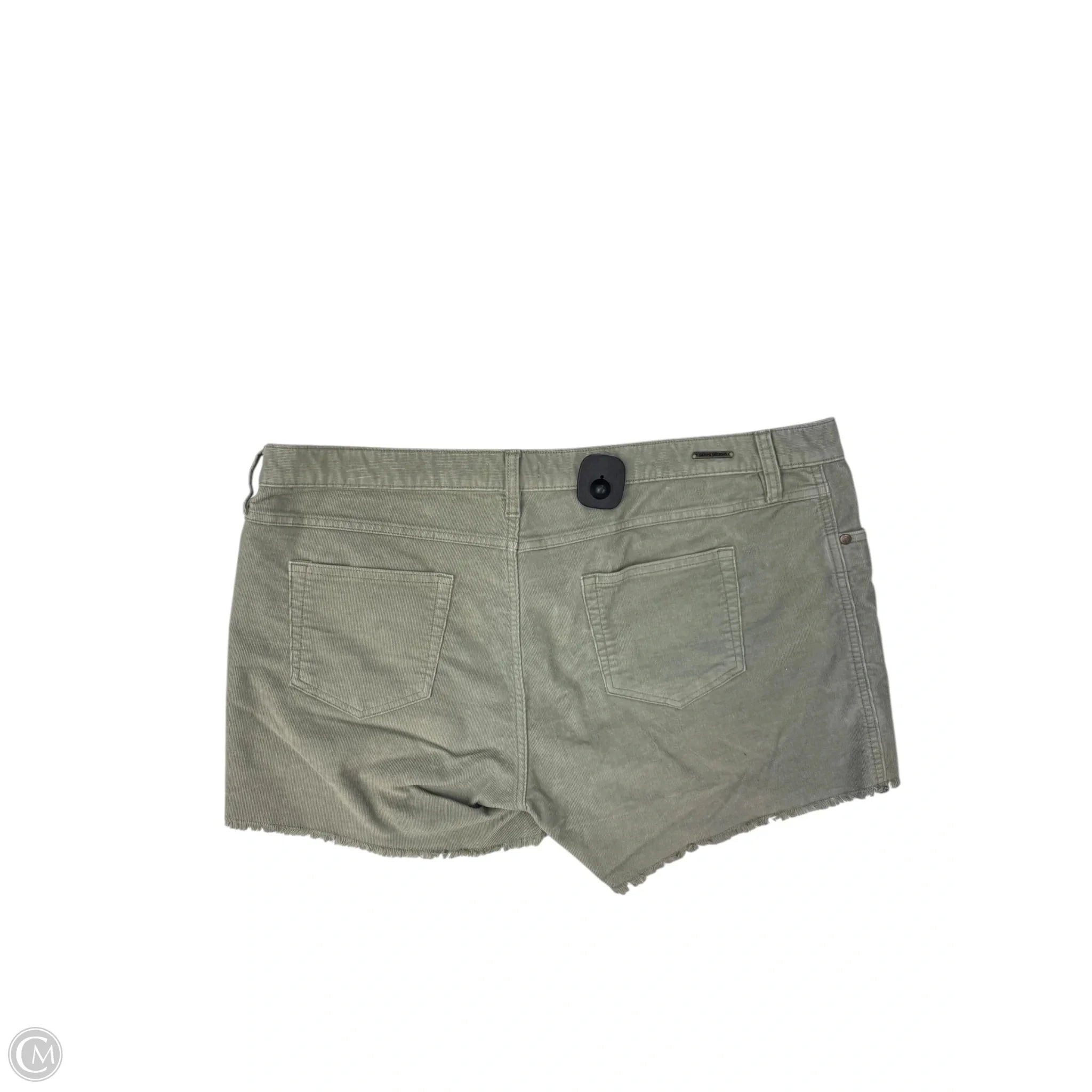 Shorts By Carve Designs In Green, Size: 16