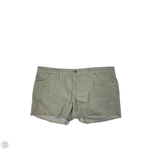 Shorts By Carve Designs In Green, Size: 16