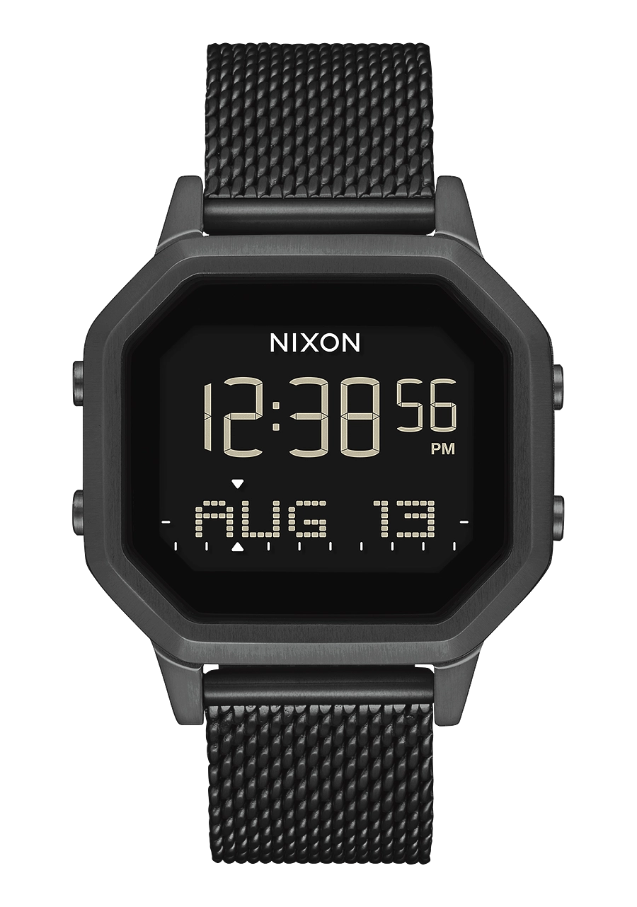 Siren Milanese - All Black