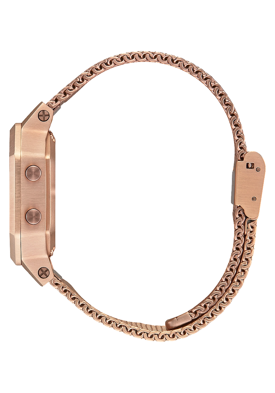 Siren Milanese - All Rose Gold