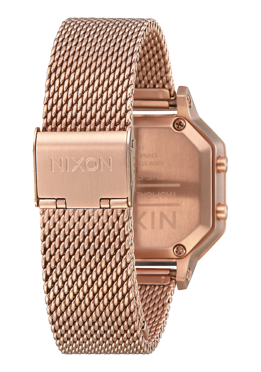 Siren Milanese - All Rose Gold