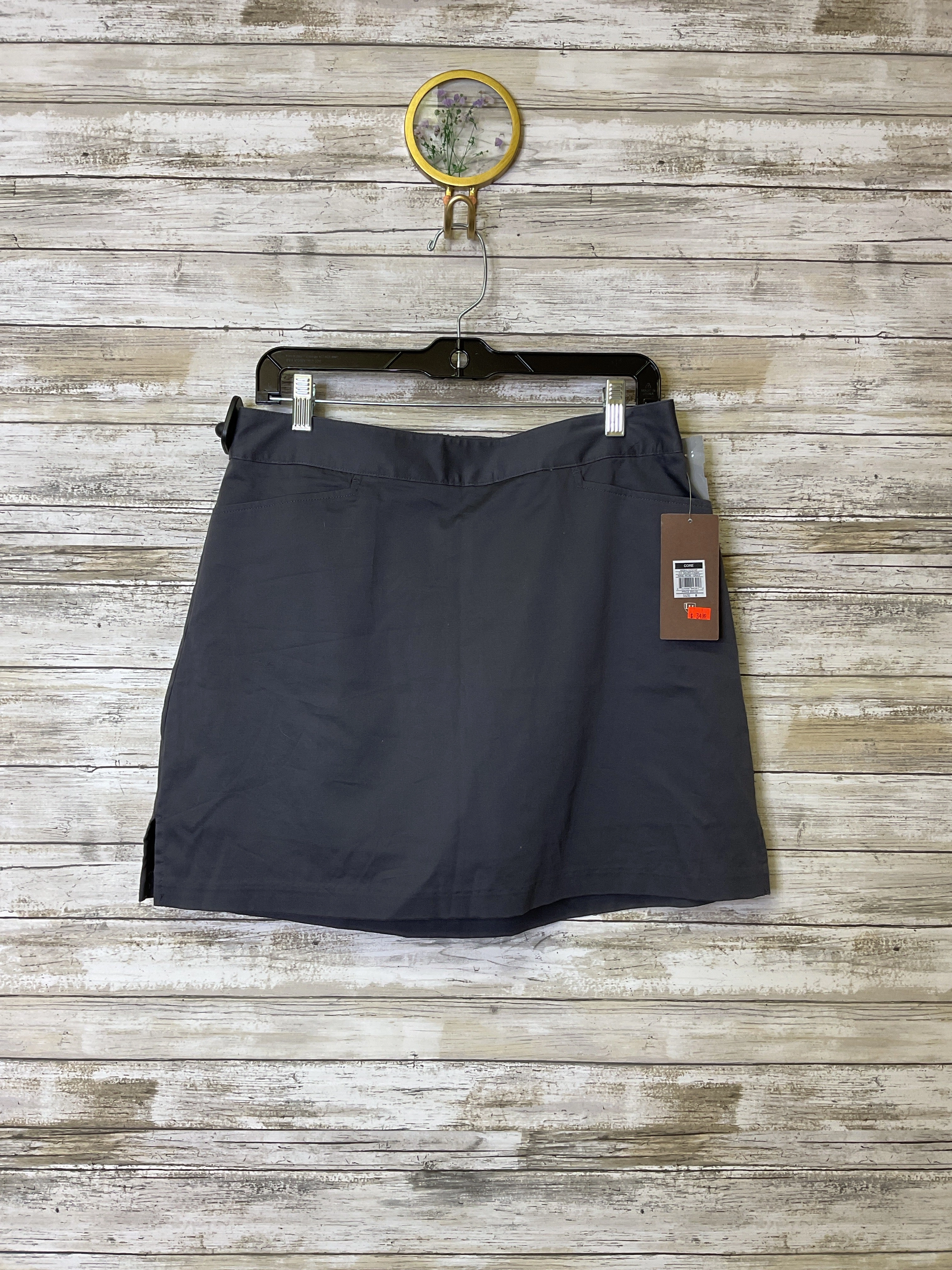 Skort By Lady Hagen In Grey, Size:8