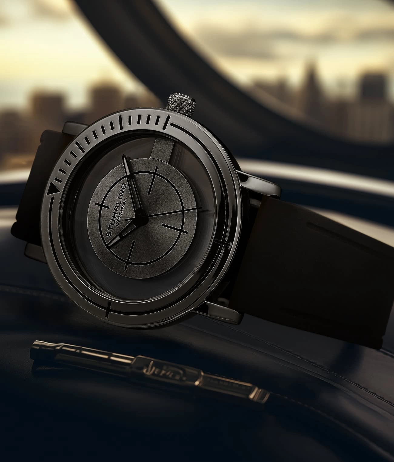Sniper 3915 Quartz 42mm Classic Aviator
