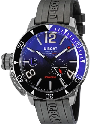 Sommerso Ceramic Blue 46mm Ref. 9519