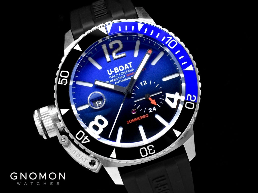 Sommerso Ceramic Blue 46mm Ref. 9519