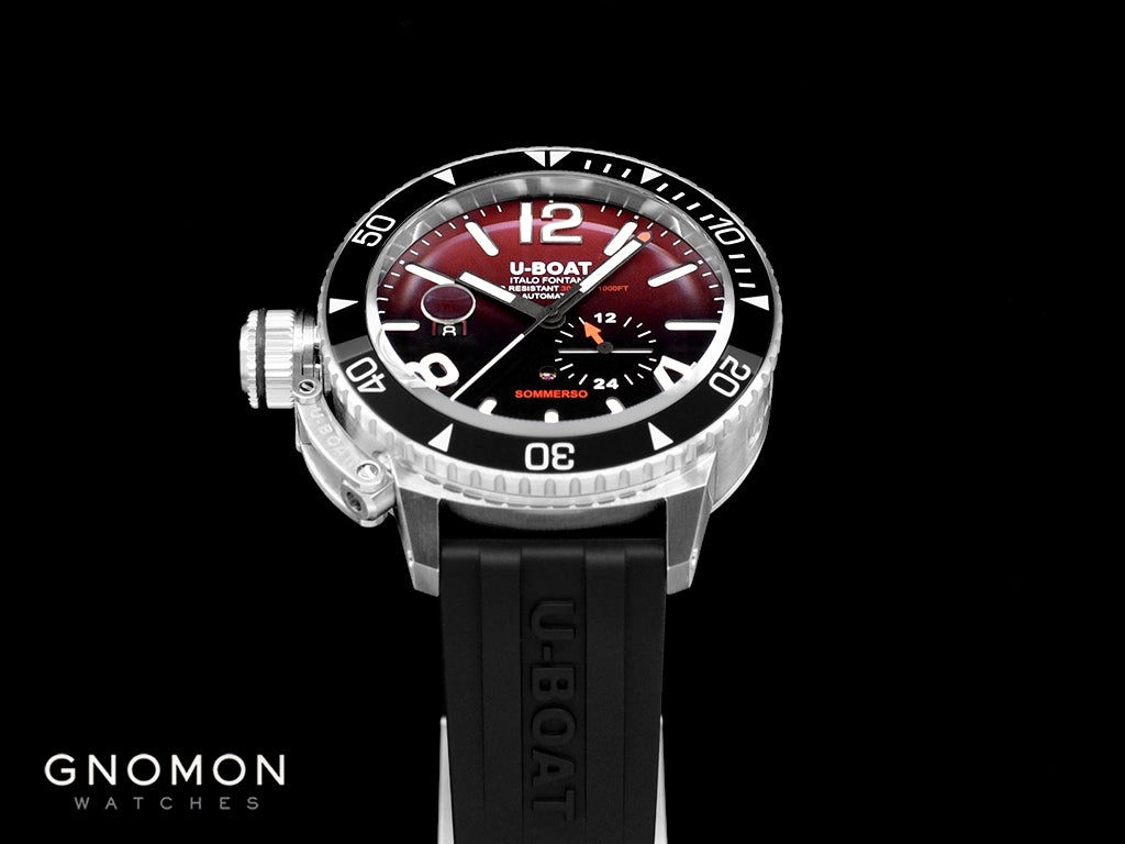 Sommerso Ceramic Bordeaux 46mm Ref. 9521