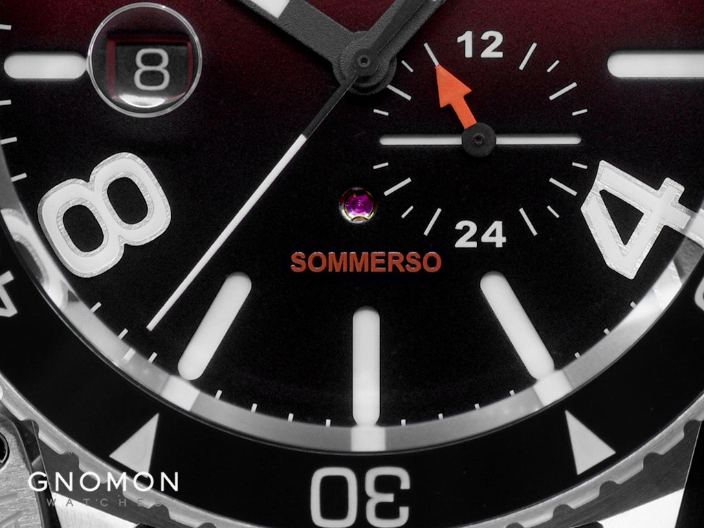 Sommerso Ceramic Bordeaux 46mm Ref. 9521