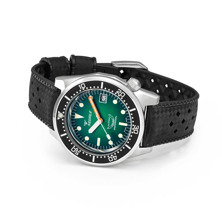 Squale 50 Atmos Green 1521 1521PROFGR.HT