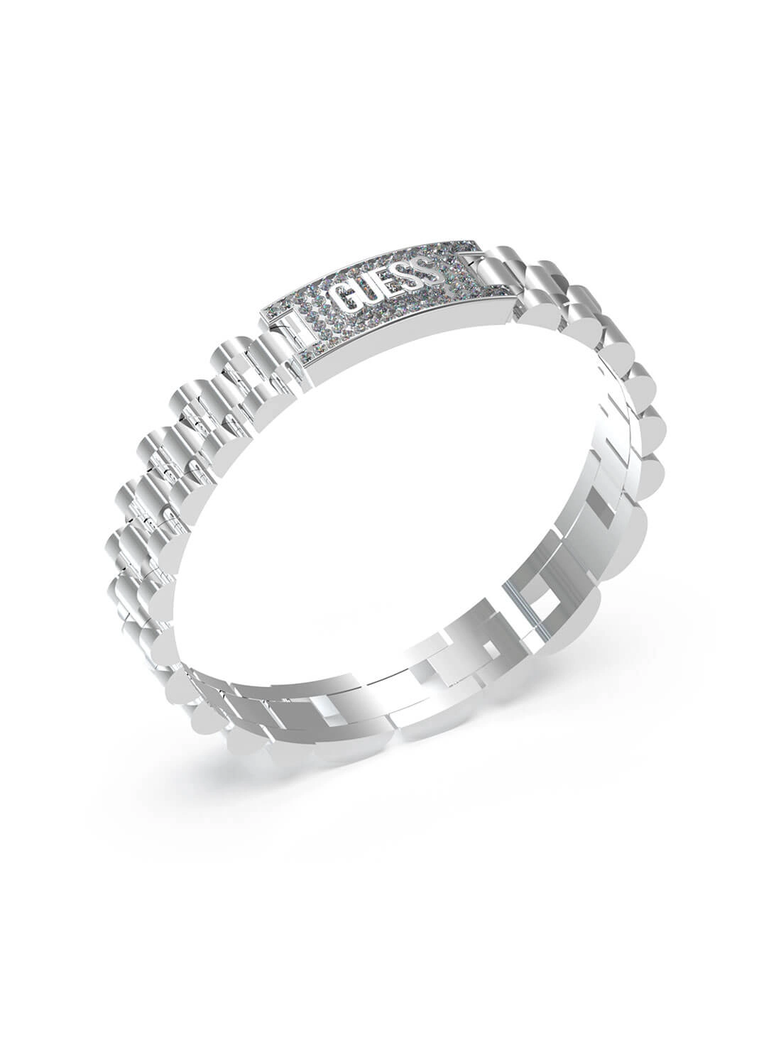 Steel Logo Empire Chain Bracelet