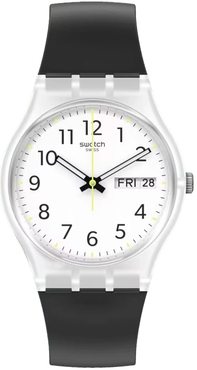 Swatch Rinse Repeat Black
