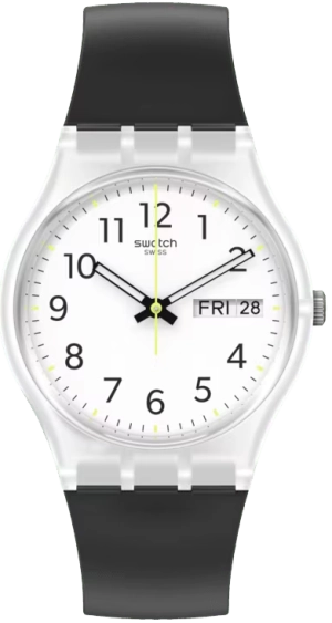 Swatch Rinse Repeat Black