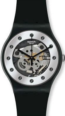 Swatch Silver Glam Again