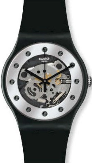 Swatch Silver Glam Again