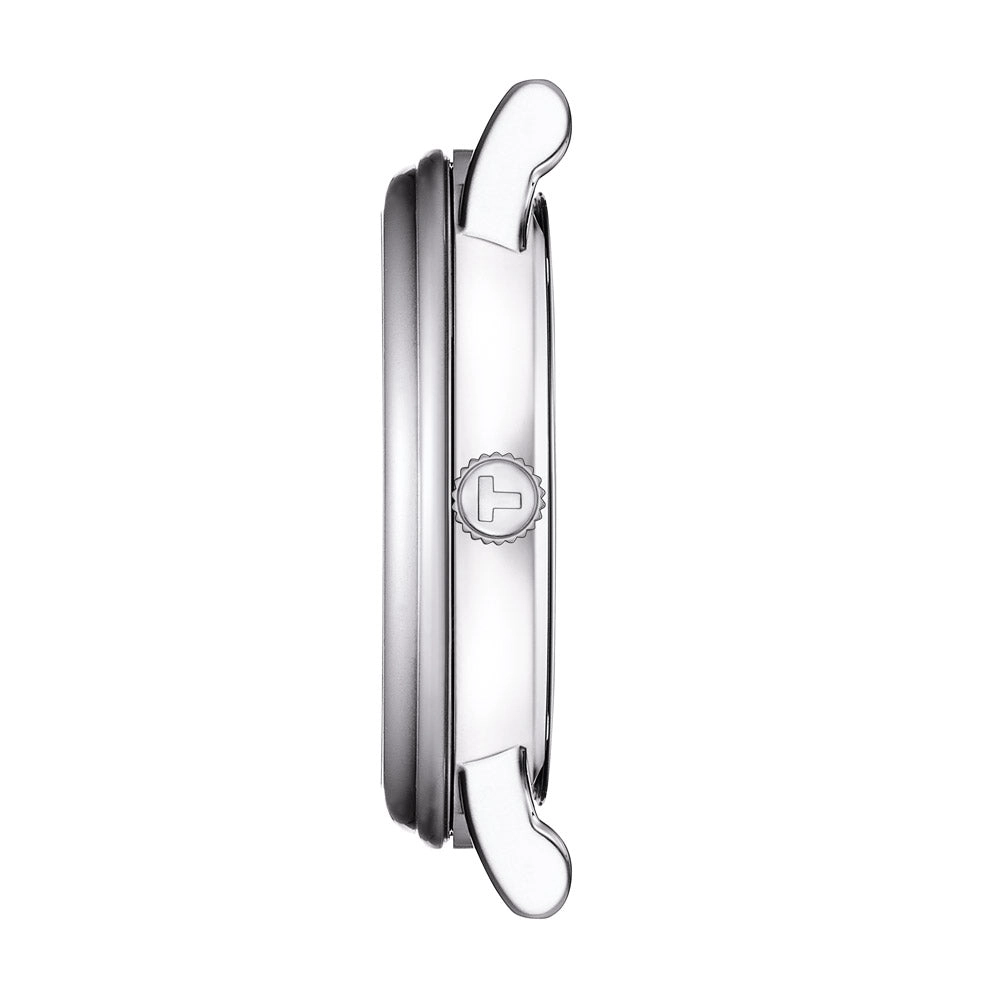 Tissot Carson Premium Lady 32mm Silver Dial Moon Phase Quartz Watch T1222231103300