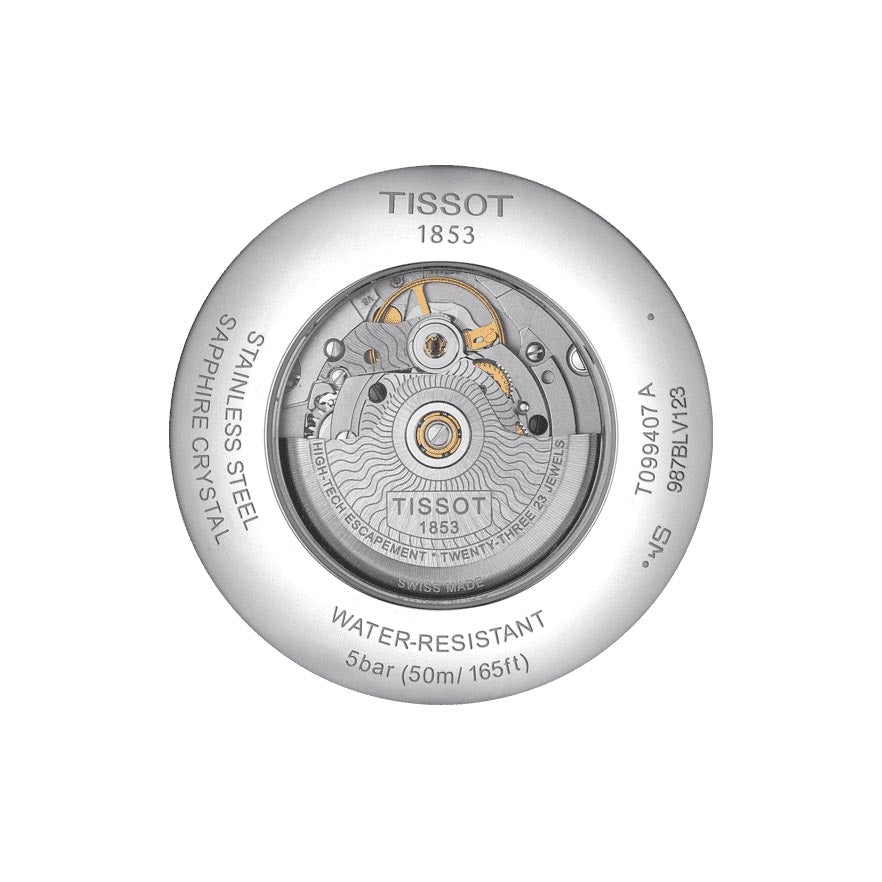 Tissot Chemin Des Tourelles Powermatic 80 Blue Dial 42mm Automatic Gents Watch T0994071104800