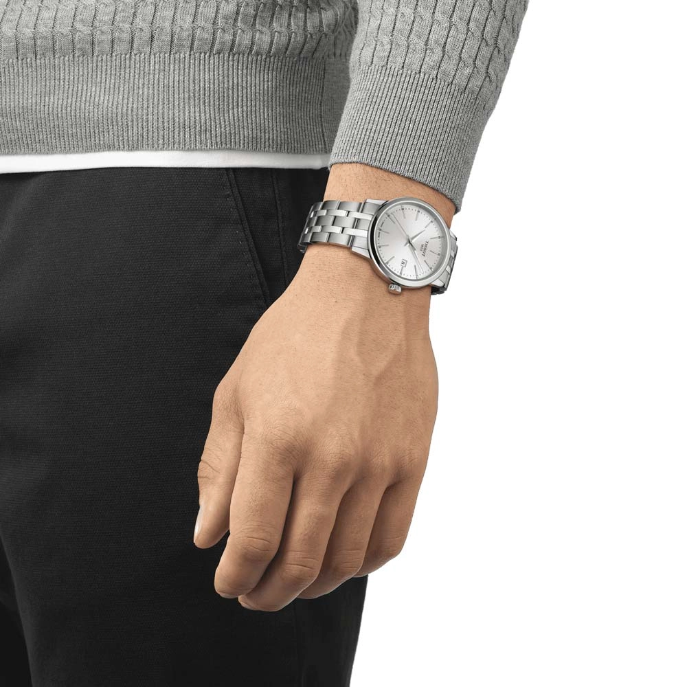 Tissot Classic Dream 42mm Silver Dial Gents Quartz Watch T1294101103100